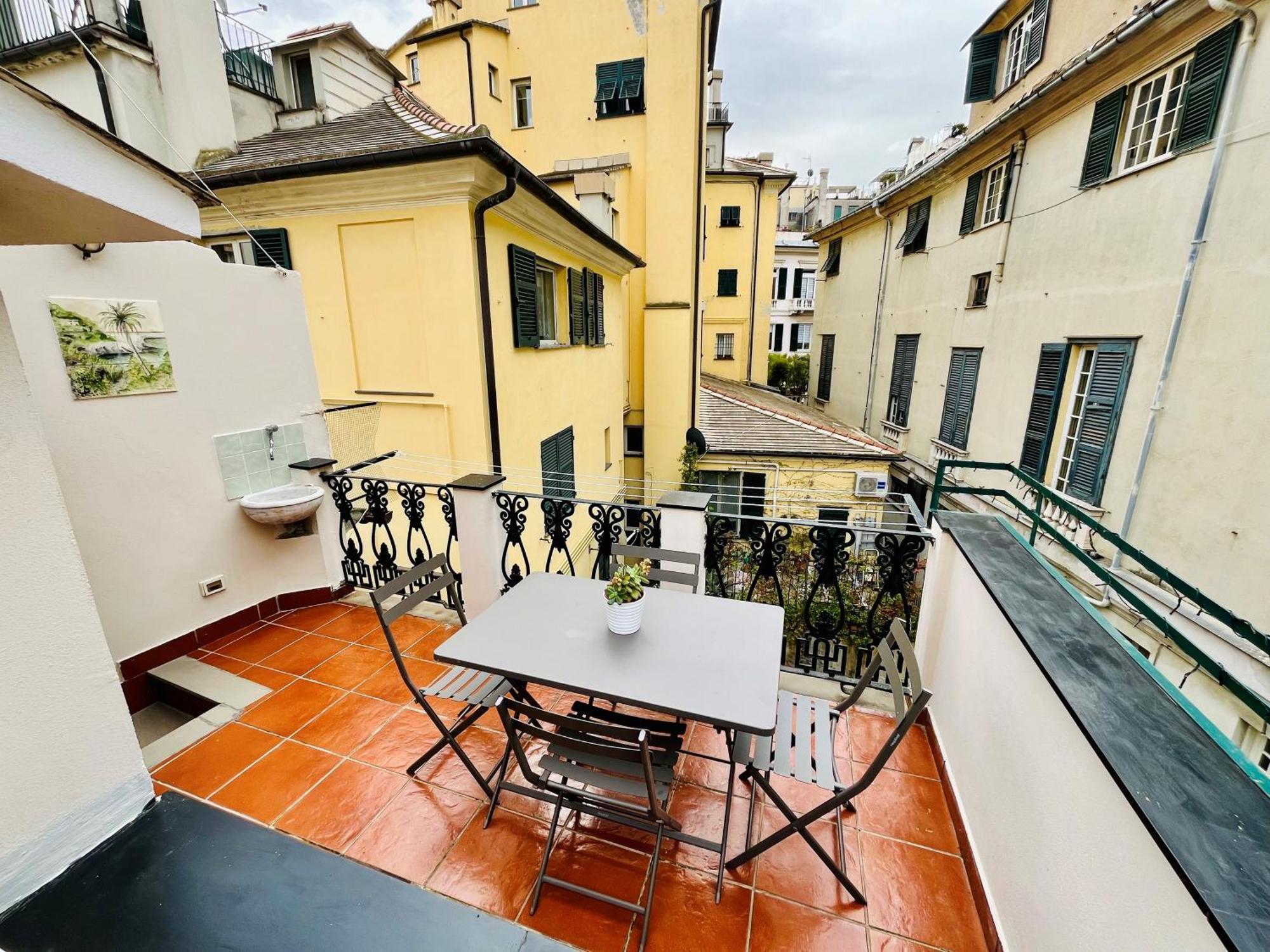Апартаменты Casa Migliorina Генуя Экстерьер фото