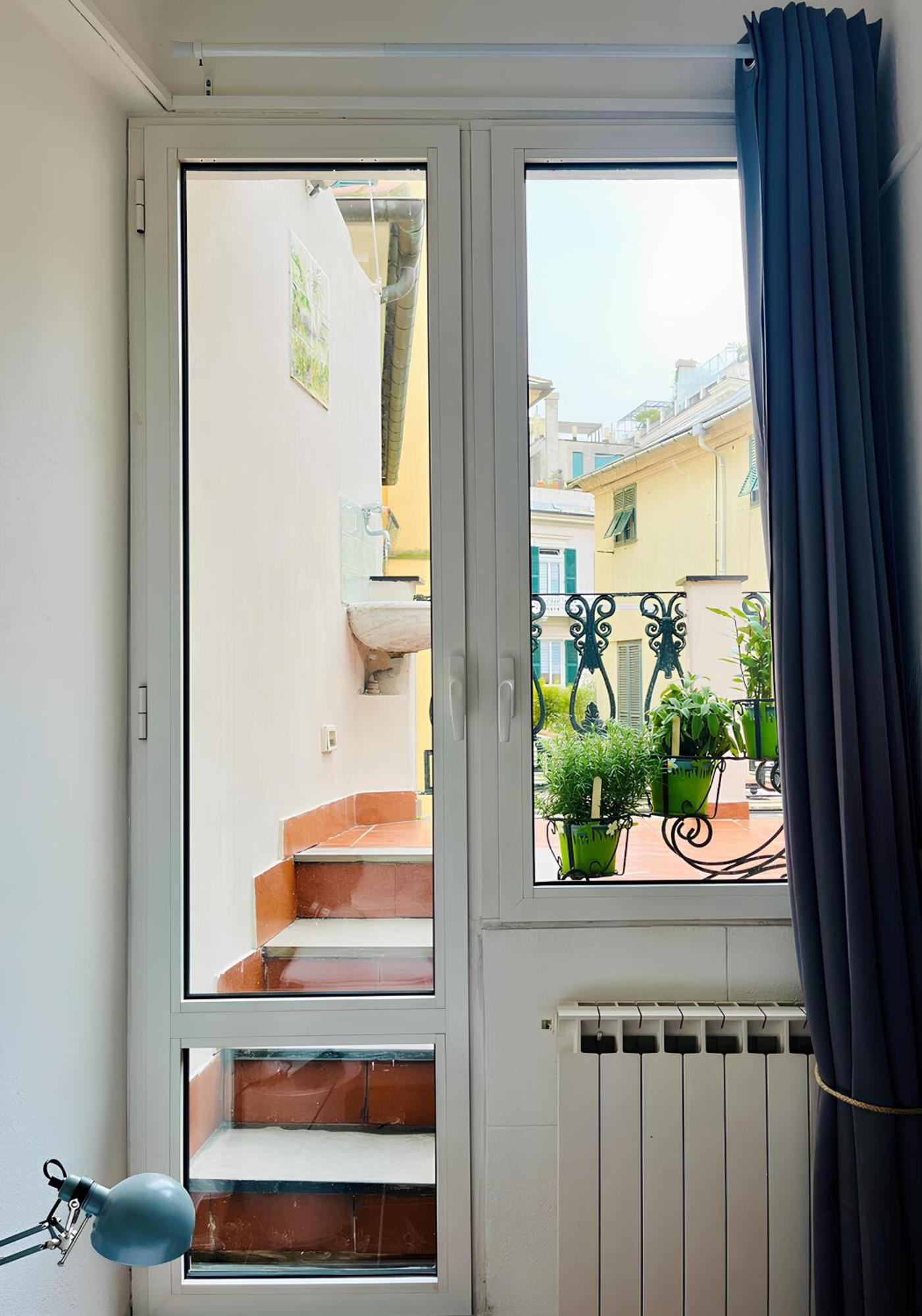 Апартаменты Casa Migliorina Генуя Экстерьер фото
