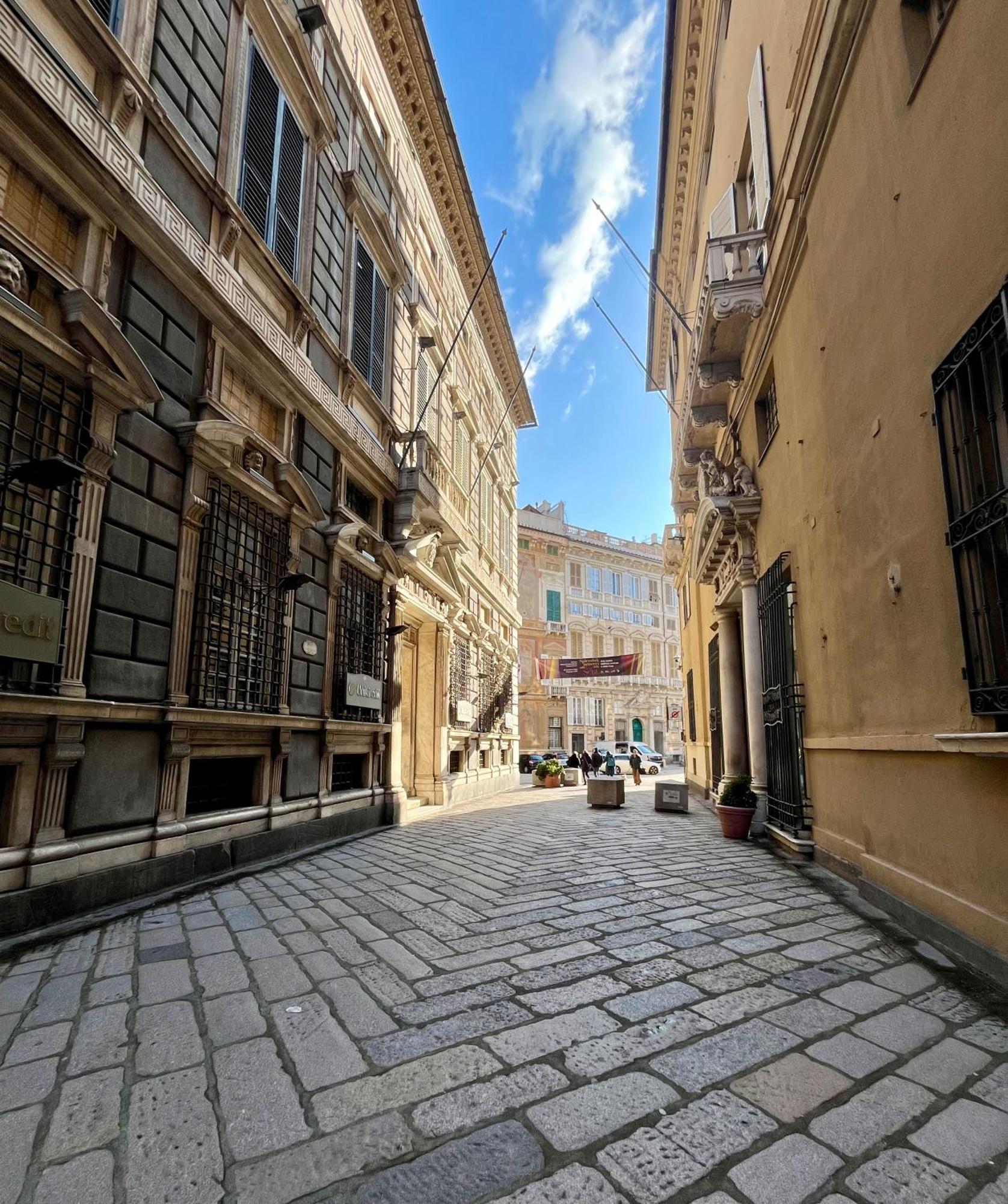 Апартаменты Casa Migliorina Генуя Экстерьер фото